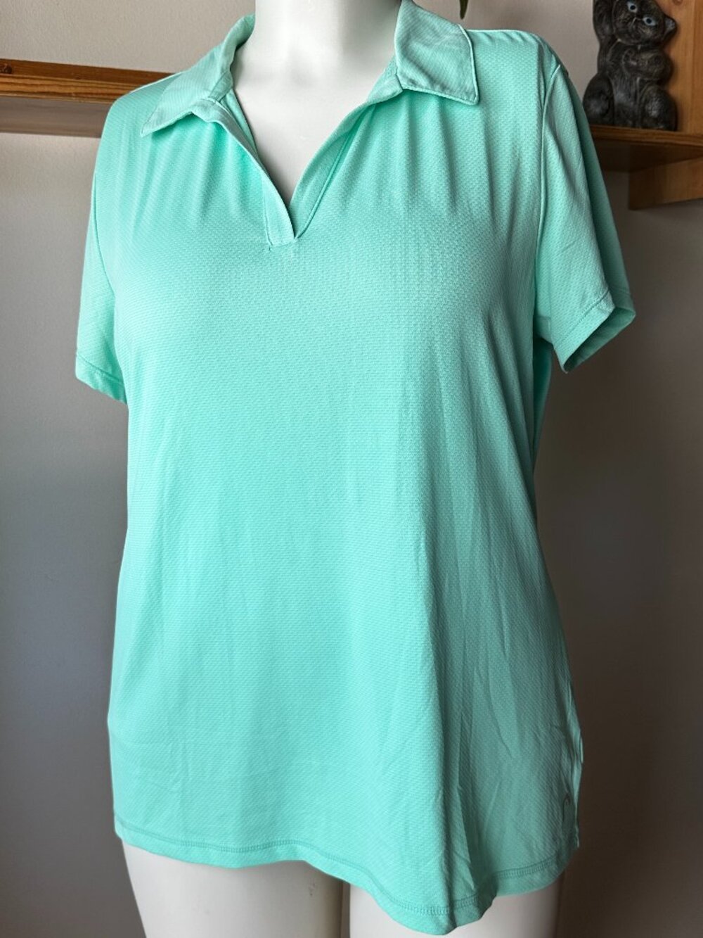 HEAD Women’s Short Sleeve Polo Shirt Size xl NWT